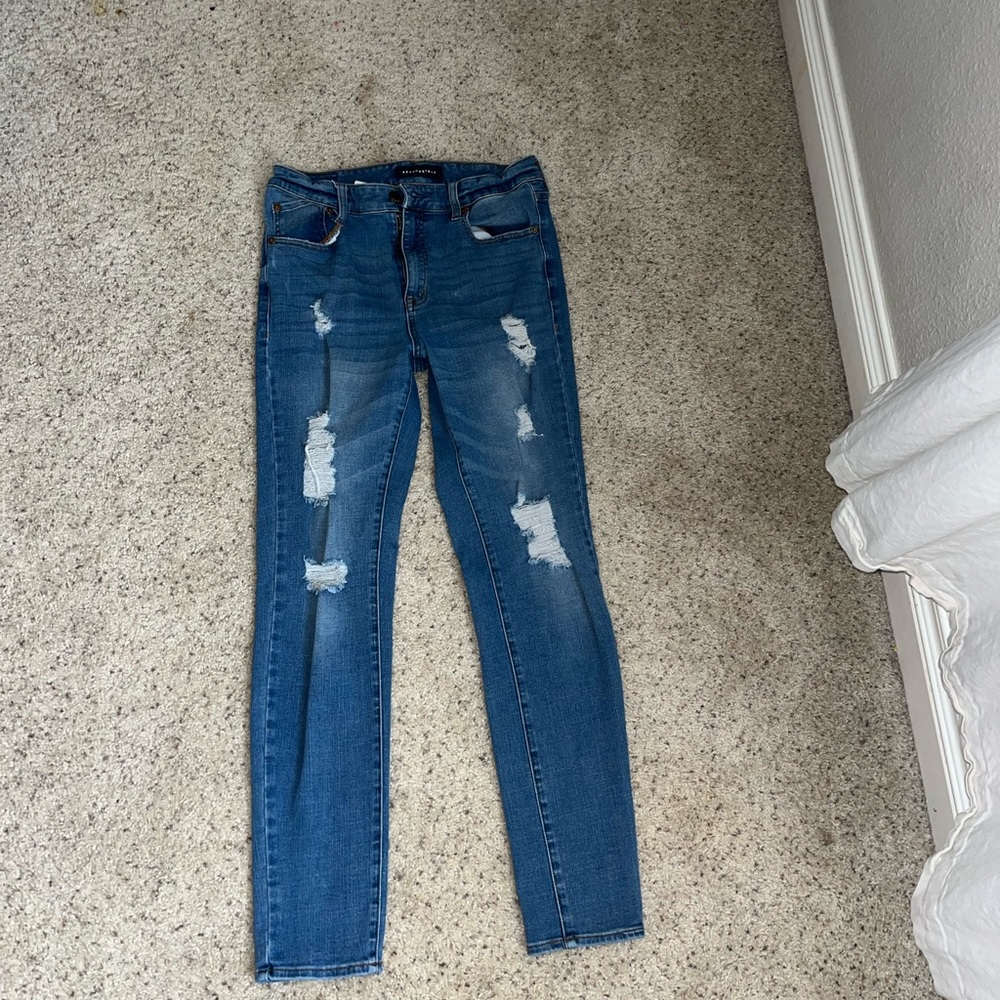 Skinny jeans